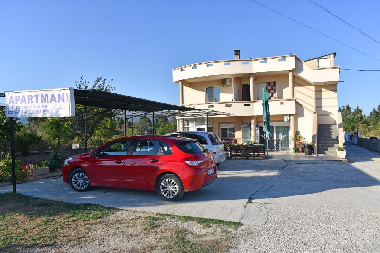 Apartments Murati Ulcinj Esterno foto